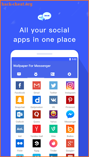 Wallpaper For Messenger screenshot