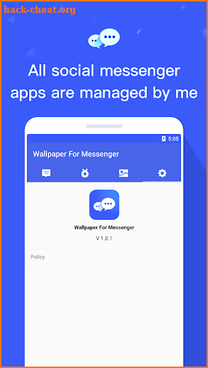 Wallpaper For Messenger screenshot