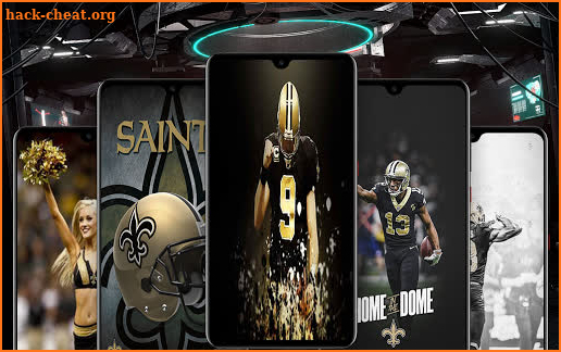 Wallpaper For New Orleans Saints (GIF/Video/Image) screenshot
