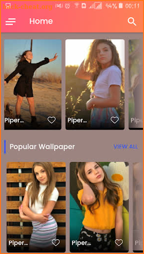 Wallpaper For Piper Rockelle screenshot