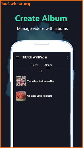 WallPaper for TikTok screenshot
