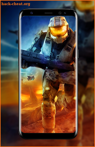 Wallpaper Halo HD screenshot