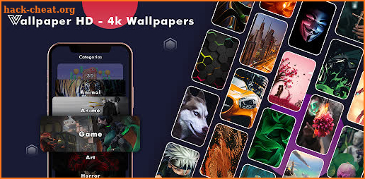 Wallpaper HD - 4k Wallpapers screenshot