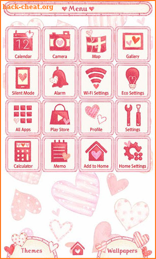 wallpaper-Heart Collection- screenshot