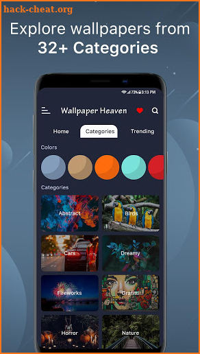 Wallpaper Heaven- Endless Backdrops, 4K & HD screenshot