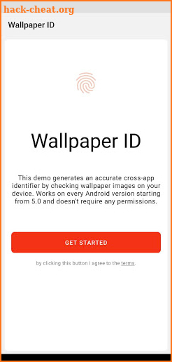 Wallpaper ID screenshot