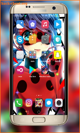 Wallpaper Ladybug screenshot