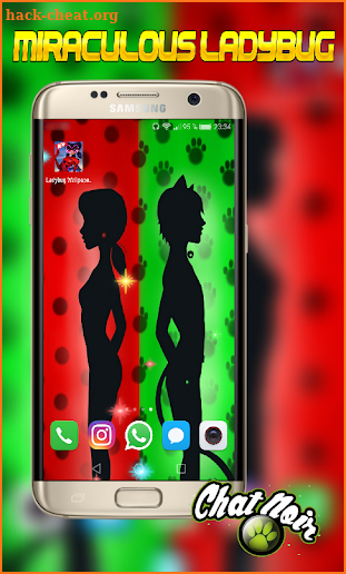 Wallpaper Ladybug Live screenshot