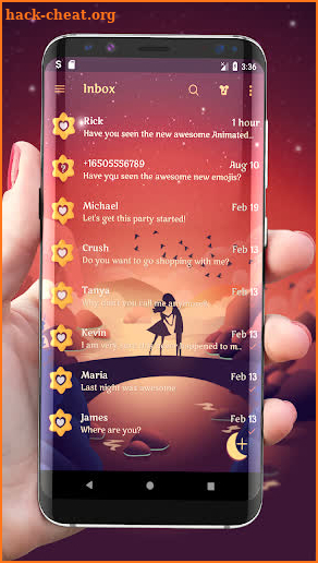 Wallpaper messenger version 2019 screenshot