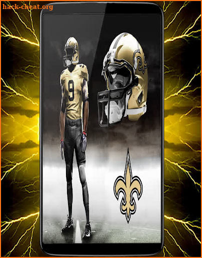 Wallpaper New Orleans Saints Team screenshot