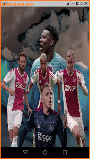 Wallpaper of Ajax amsterdam for fans screenshot