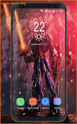 Wallpaper Optimus Prime - Transformer screenshot