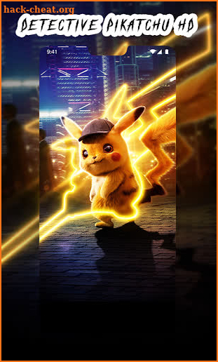 Wallpaper Pokémon Detective Pikachu screenshot