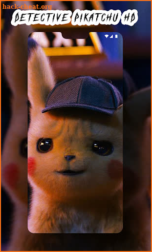 Wallpaper Pokémon Detective Pikachu screenshot