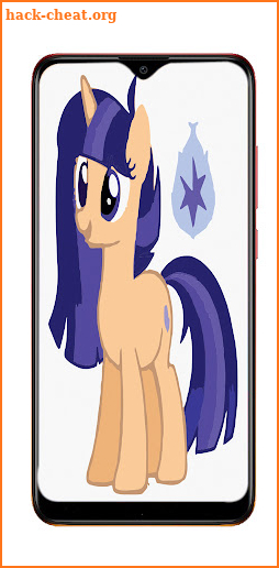 Wallpaper Pony cute screenshot