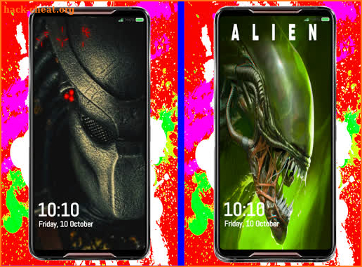 Wallpaper Predator - Alien Wallpaper HD 4K screenshot