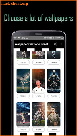 Wallpaper Ronaldo 4K screenshot