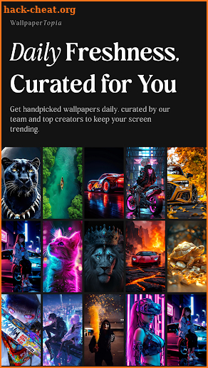 Wallpaper Topia screenshot