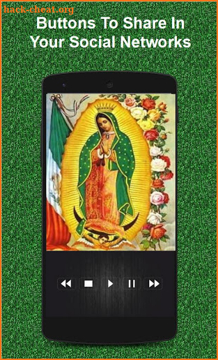 Wallpaper Virgin of Guadalupe from Mexico screenshot