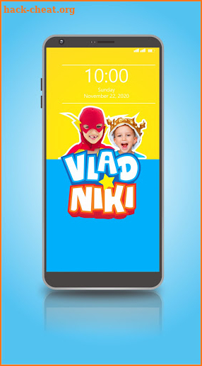 Wallpaper Vlad and Niki screenshot