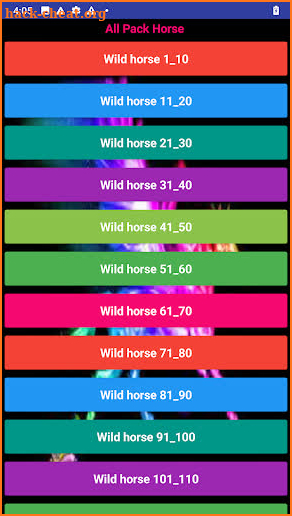 Wallpaper Wild Horse Beautiful screenshot