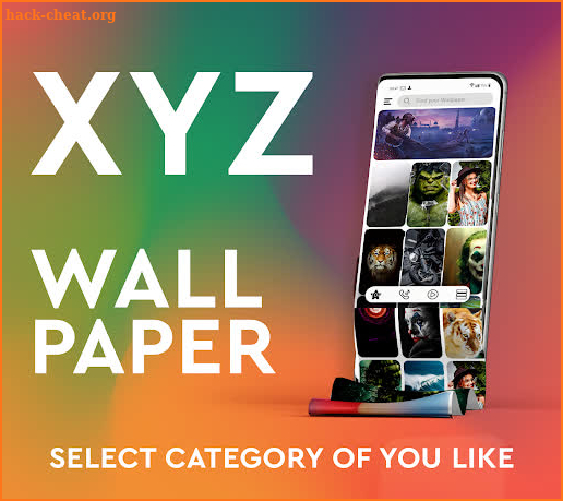 Wallpaper XYZ Pro screenshot