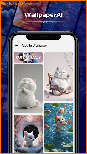 WallpaperAI screenshot