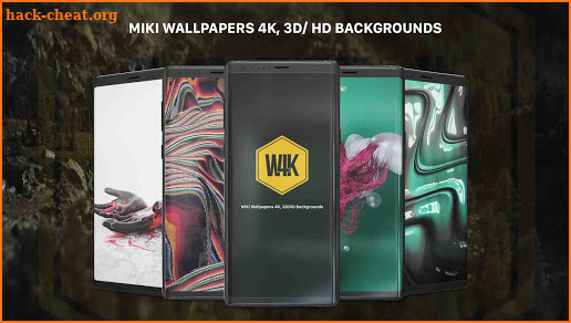Wallpapers 4K, 3D/HD Backgrounds screenshot