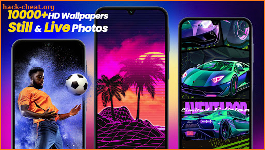 Wallpapers: 4K Live Wallpapers screenshot