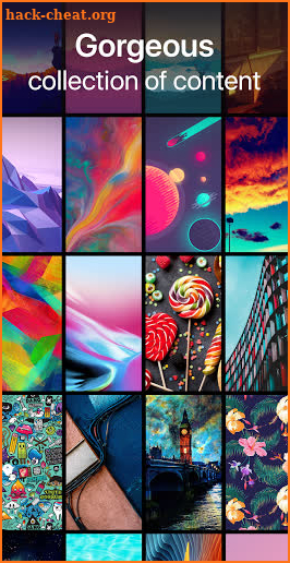 Wallpapers and backgrounds HD, Live wallpapers screenshot