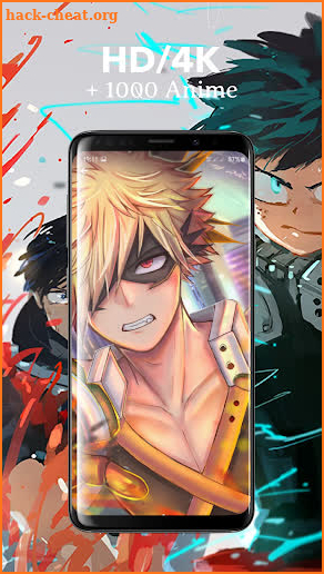 Wallpapers Anime 4K screenshot