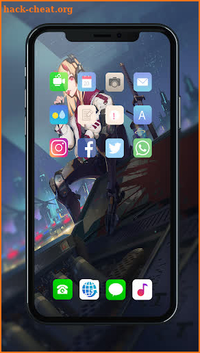 Wallpapers Anime Full Hd screenshot