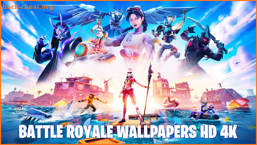 Wallpapers Battle Royale HD 4K screenshot