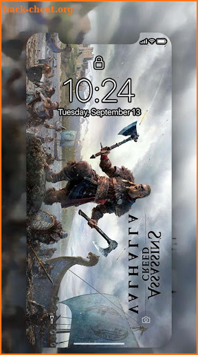 Wallpaper's Creed Valhalla screenshot