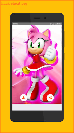 Wallpapers for Amy Rose Hedgehog Lovers HD screenshot