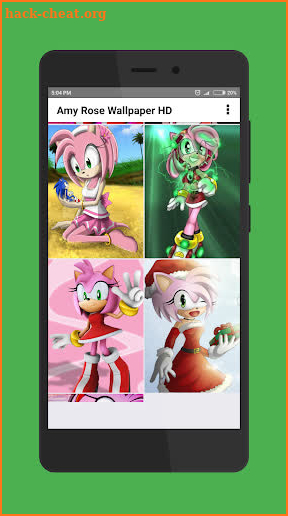 Wallpapers for Amy Rose Hedgehog Lovers HD screenshot