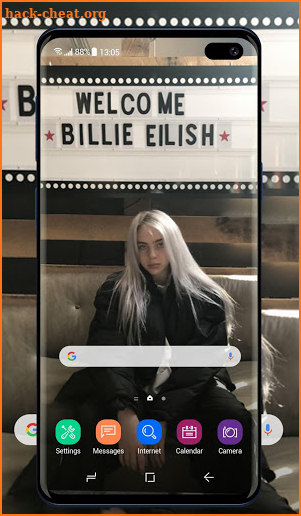 Wallpapers for Billie Eilish screenshot