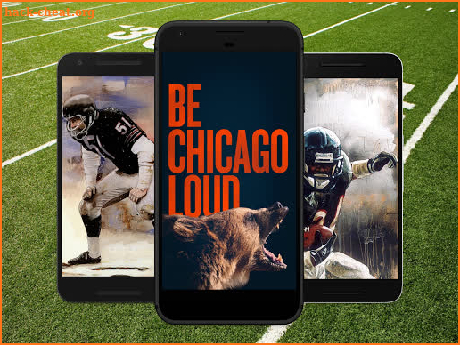 Wallpapers for Chicago Bears Fans screenshot
