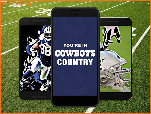 Wallpapers for Dallas Cowboys Fans screenshot