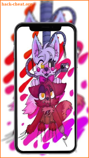 Wallpapers for Foxy and Mangle HD screenshot