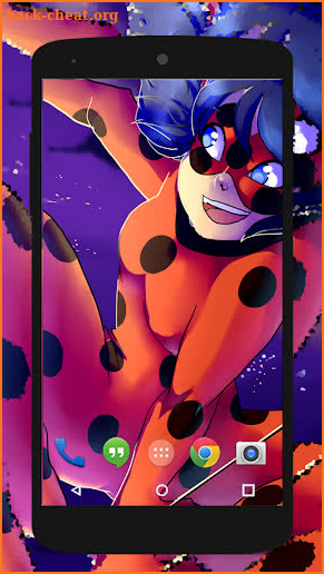 Wallpapers For Ladybug Art HD screenshot