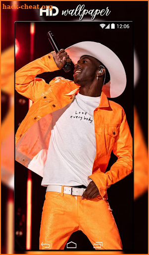 Wallpapers for Lil Nas X HD screenshot