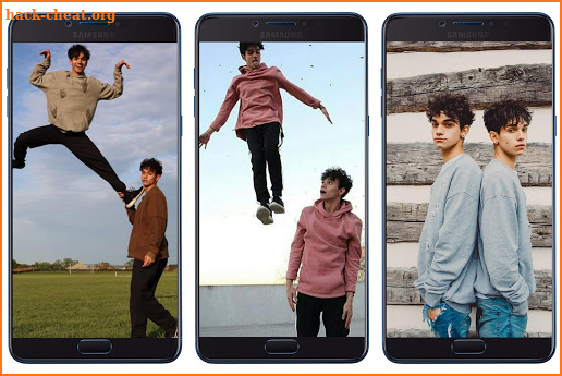 Wallpapers for Lucas and Marcus screenshot