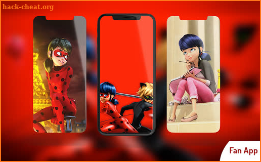 Wallpapers for Miraculous Ladybug screenshot