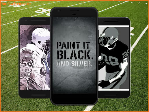 Wallpapers for Oakland Raiders Fans screenshot