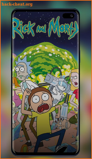 Wallpapers for Rick Morty Animated screenshot