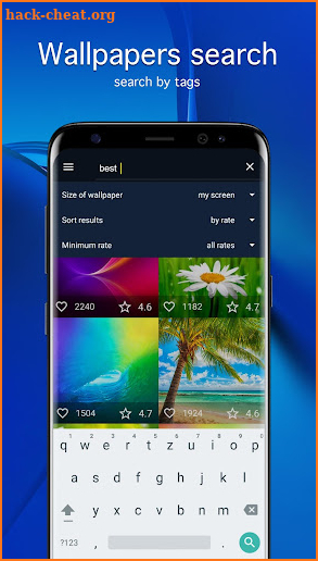 Wallpapers for Samsung 4K screenshot