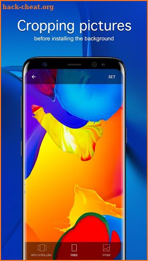 Wallpapers for Samsung (PRO) screenshot