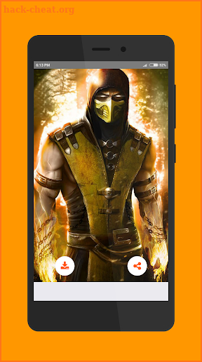 Wallpapers for Scorpion Lovers HD screenshot