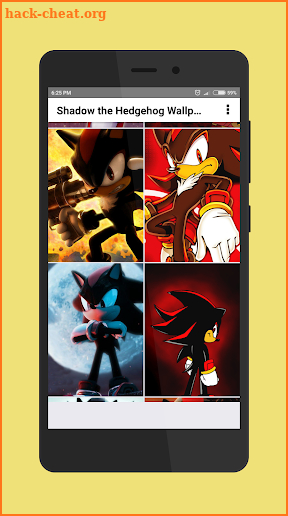 Wallpapers for Shadow Hedgehog Lovers HD screenshot